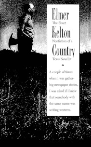 Elmer Kelton Country