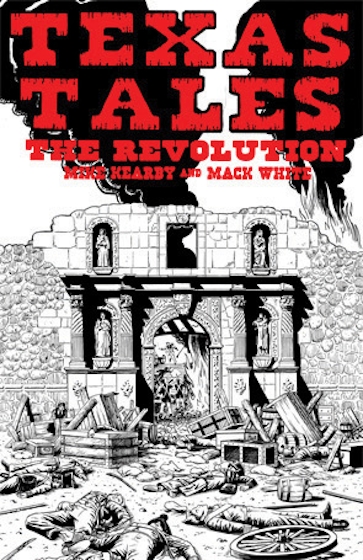 Texas Tales Illustrated--1A