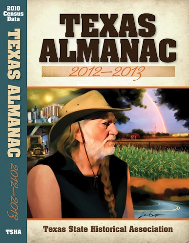 Texas Almanac 2012–2013