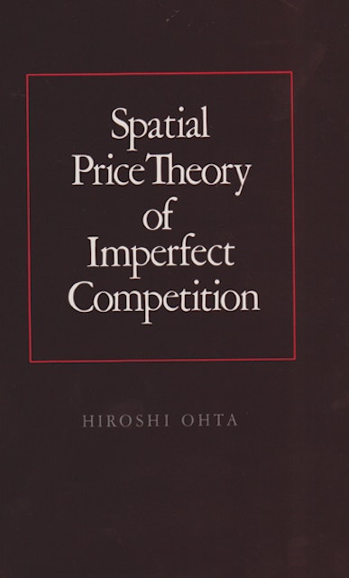 Spatial Price Theory of Imperfect Competition
