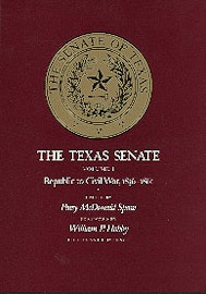 The Texas Senate, Volume I