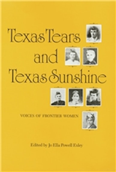 Texas Tears and Texas Sunshine