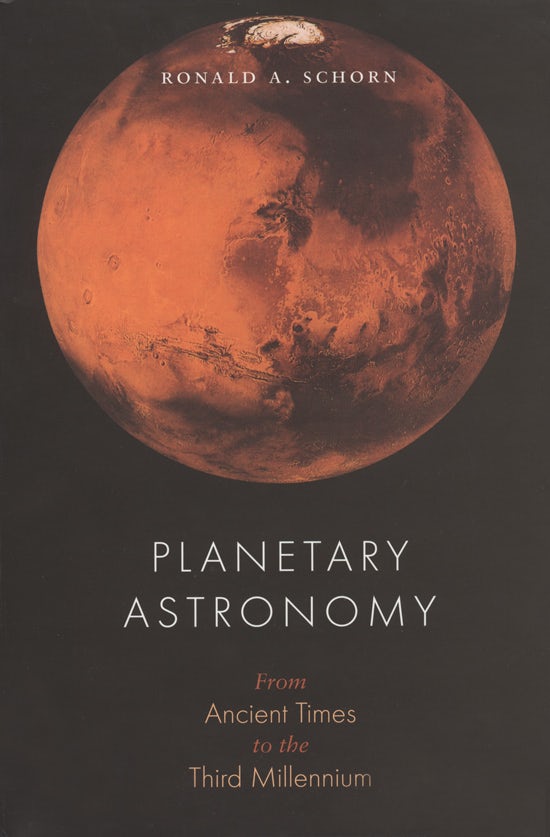 Planetary Astronomy