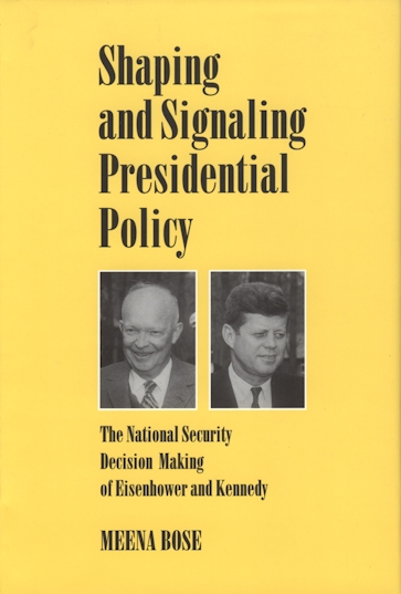 Shaping and Signaling Presidential Policy