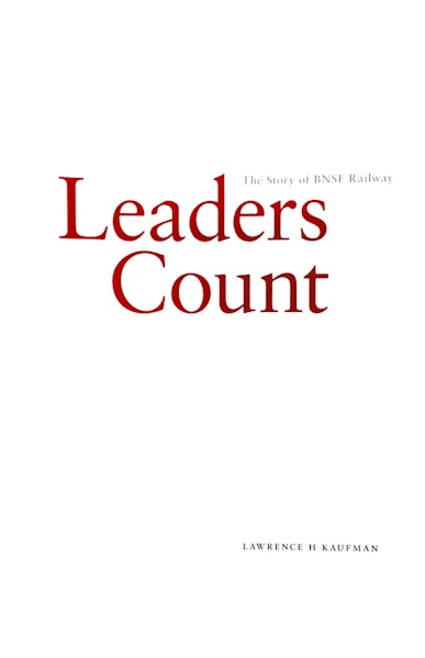 Leaders Count