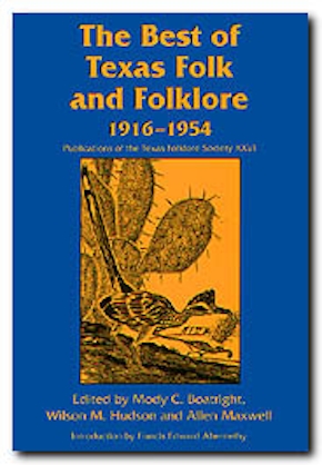 The  Best of Texas Folk and Folklore, 1916-1954