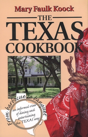 The  Texas Cookbook