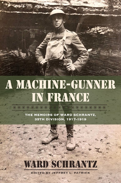 A Machine-Gunner in France