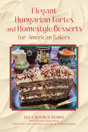 Elegant Hungarian Tortes and Homestyle Desserts for American Bakers