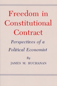 Freedom in Constitutional Contract