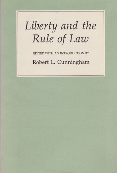 Liberty and the Rule of Law