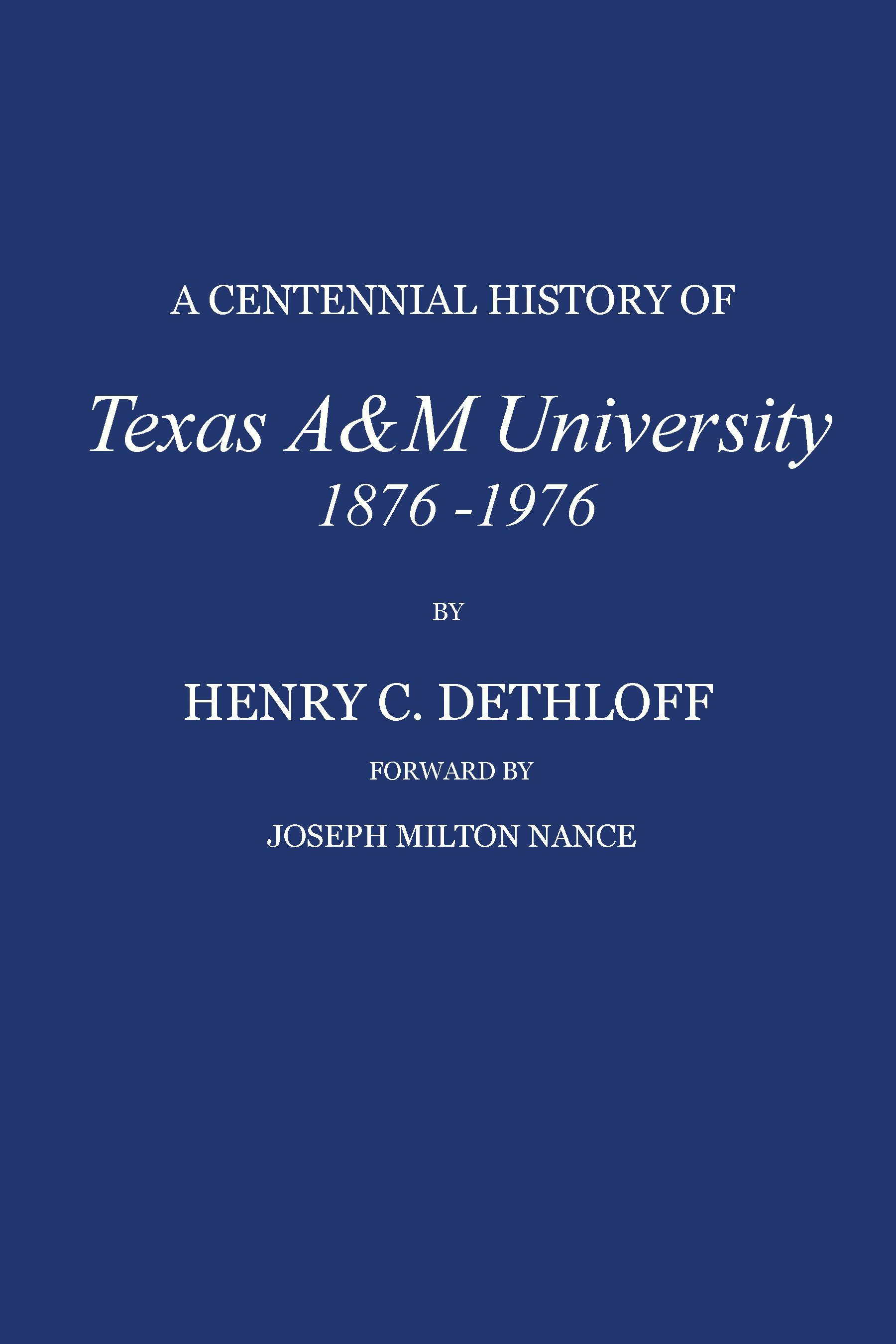TEXAS A M UNIVERSITY HISTORY DEPARTMENT visual data 5