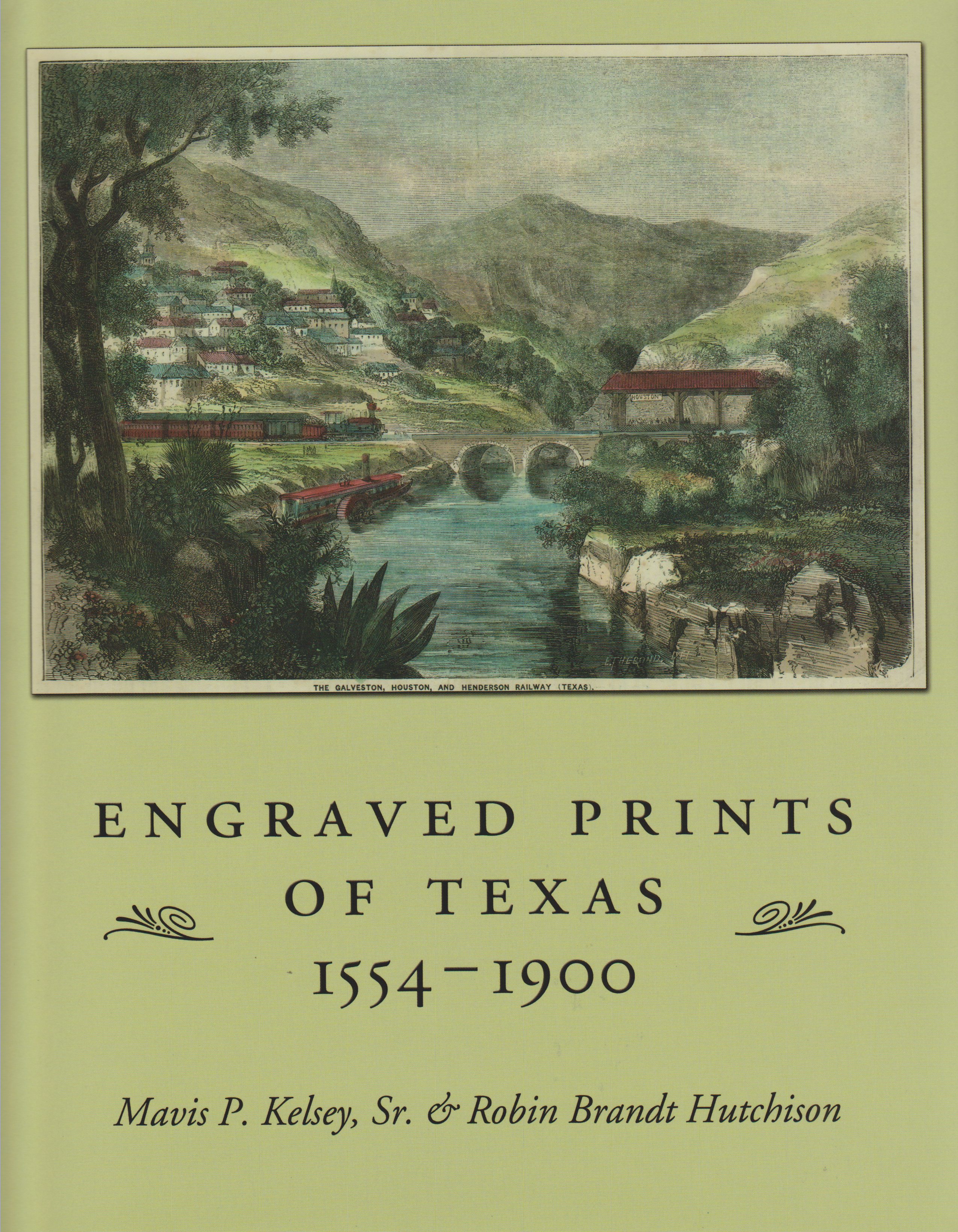 A Texas Pioneer by August Santleben