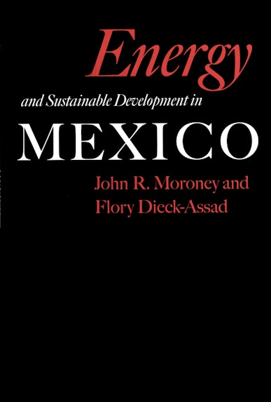 Energy and Sustainable Development in Mexico