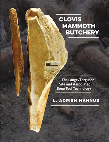 Clovis Mammoth Butchery