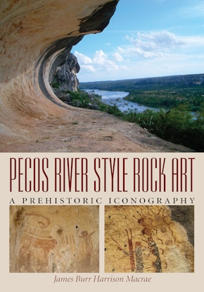Pecos River Style Rock Art