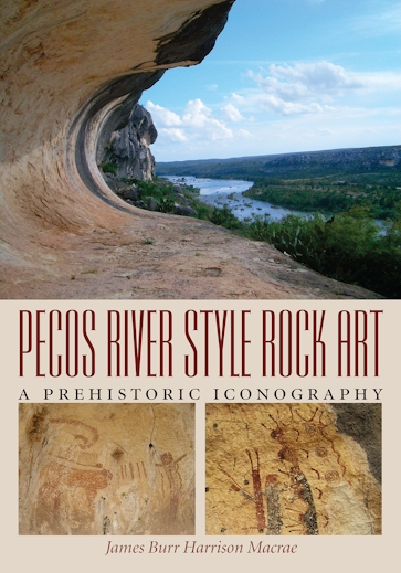 Pecos River Style Rock Art