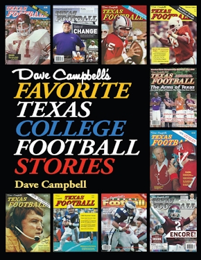Dave Campbell's Favorite Texas College Football Stories
