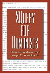 Cover image for XQuery for Humanists
