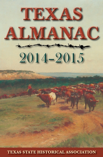 Texas Almanac 2014–2015