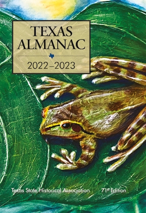 Texas Almanac 2022-2023