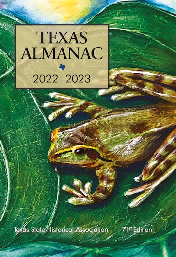 Texas Almanac 2022-2023