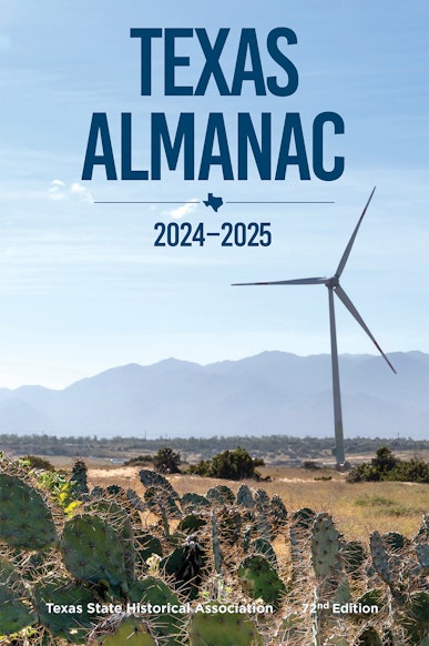 Texas Almanac 2024–2025