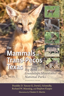 The Mammals of Trans-Pecos Texas