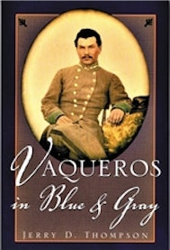 VAQUEROS IN BLUE AND GRAY-P